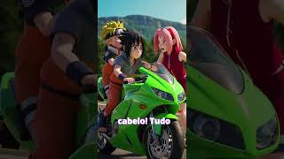 Naruto correndo atrás da própria mãe?  #naruto  #otakus  #anime  #dragaonegro  #ia