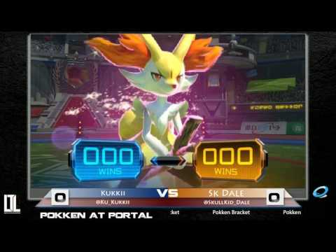 Kukkii vs SKDale - Pokken at Portal 7/6/16
