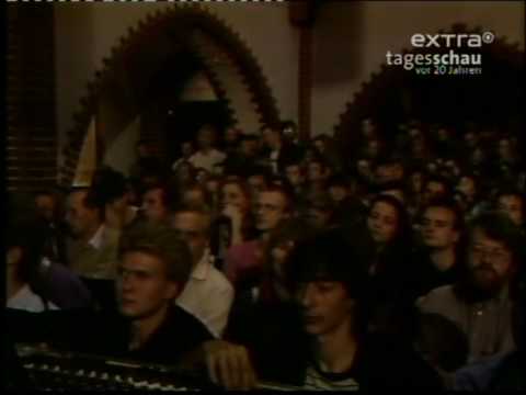 Tagesschau vom 7. Oktober 1989