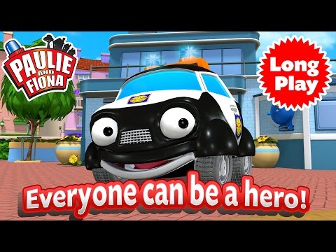 Paulie and Fiona 2 -  "Everyone can be a Hero" Bundle - Preschool Animation - Long Play