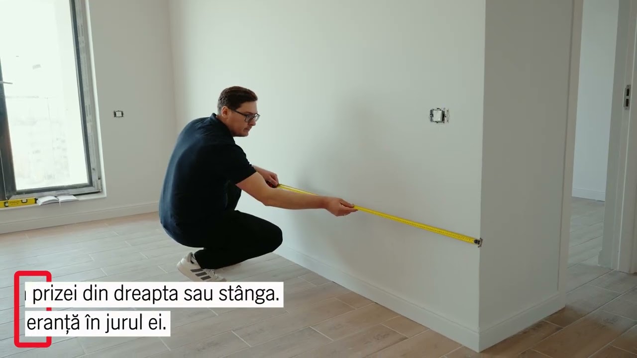 Ghid (tutorial) măsurare Living