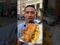 This Is The BEST FISH AND CHIPS In LONDON Shorts London