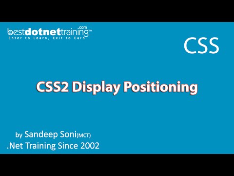 CSS Tutorial for Beginners | CSS Absolute and Relative Positioning Tutorial