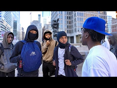 Trolling the Most Dangerous Gang in America!