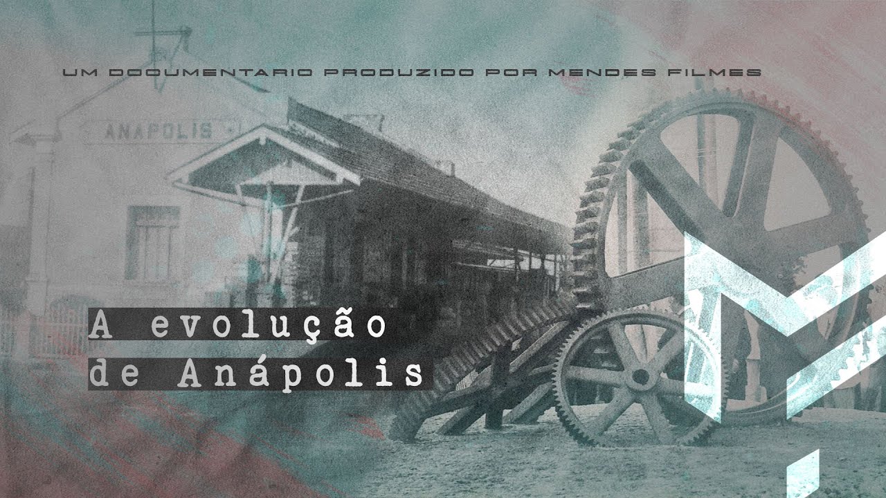 Documentário - A Evolução de Anápolis I Mendes Filmes