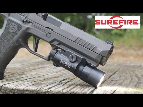 Surefire X300 Ultra Review: Lumens, Candela, Beam Pattern & Shooting Test