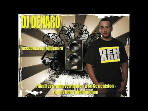 Pitbull vs arman van helden & Ce Ce peniston - Finally hotel phenomenon(denaro remix)