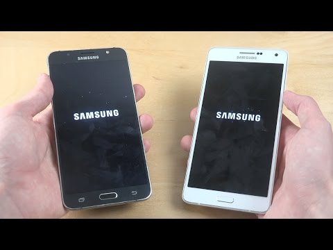 Samsung Galaxy J7 2016 vs. Samsung Galaxy A7 - Which Is Faster?!