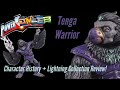 Power Rangers Lightning Collection Tenga Warrior Character History Toy Unboxing Review