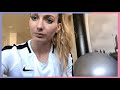 🎥 Day in the life vlog with #TeamVisa player, Kosovare Asllani! #TrainAtHome