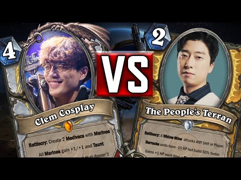 StarCraft 2: Who is the best Terran?! (Byun vs Cure)
