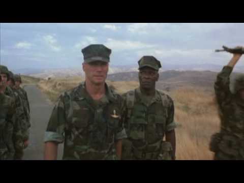 Gunny Vs Maggiore Powell