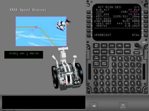4 VNAV Speed Descents