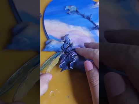 Ultimo una creazione con voi - La fatina del Fior di Luna #shorts