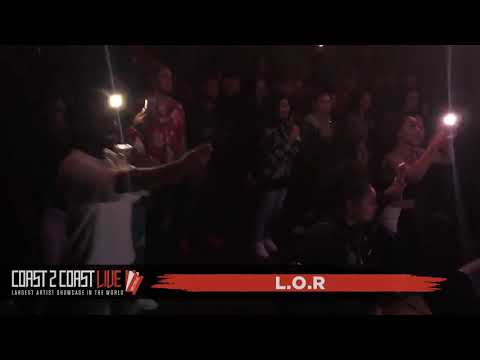 L.O.R Performs at Coast 2 Coast LIVE | San Francisco 4/21/19