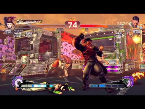 Juri (Kitty Ears)  vs Dudley (Rozum)