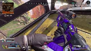 デコのApex Legendsg　とりあえずゴールド目指しますパート2