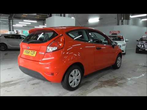 Ford Fiesta (00C) 3 Door Studio 1.25 60 PS - Del 5 Speed 2014.5 MY U18656