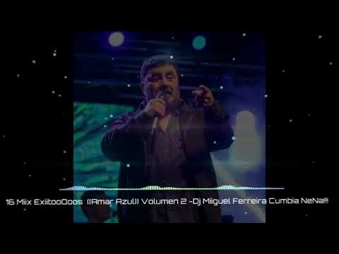 16 Miix ExiitooOoos  ((Amar Azul)) Volumen 2 -Dj Miiguel Ferreira Cumbia NeNa!!!