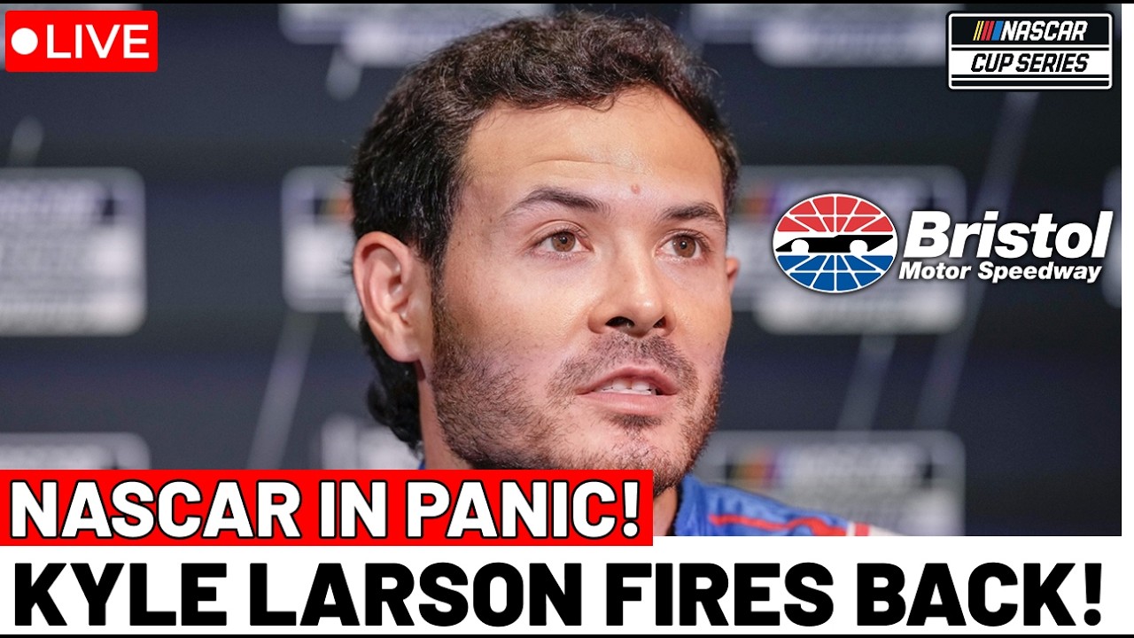 Kyle Larson GOES OFF After NASCAR’s Crazy Mistake!