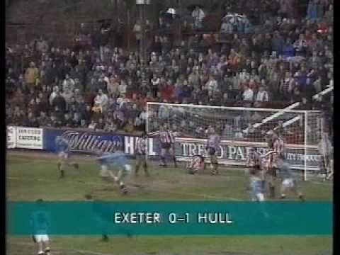 1993/94 Season: Exeter City 0 - 1 Hull City