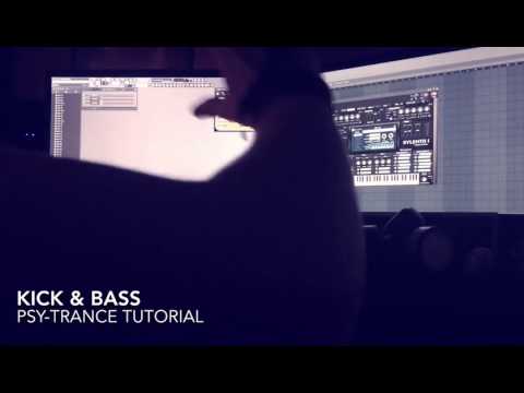 How to Make Psy Trance 'Kick & Bass' fat sounds
