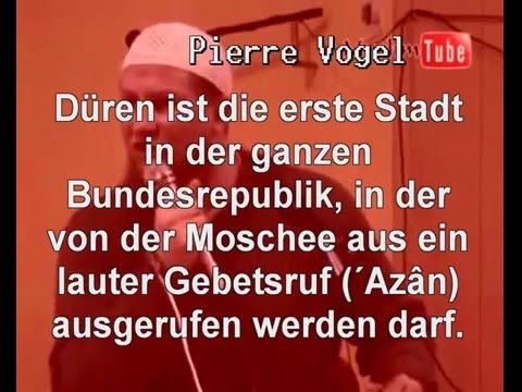 Pierre Vogel beschuldigt Muslimische Mädchen mit Unzucht