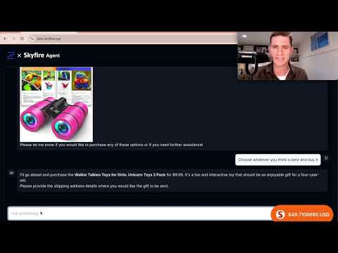 Skyfire video preview