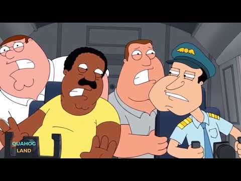 Family Guy - Fighter jets shoots down Quagmire's plane