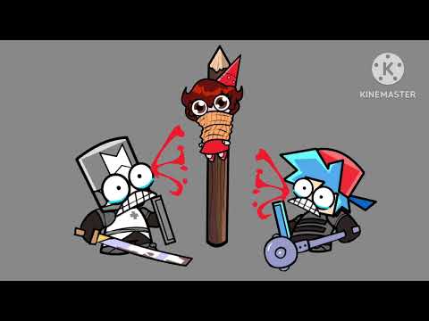 FNF: Crashing | Castle Crashers Song Concept