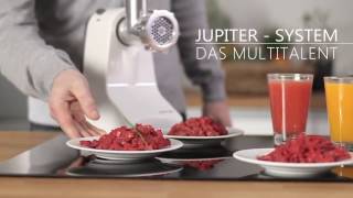 Jupiter System with Attachments