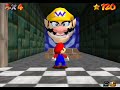 UNEDITED Wario Apparition Henry S SM64 Build In 1996 09 13