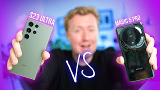 Honor Magic5 Pro vs Samsung S23 Ultra: Galaxy Killer?