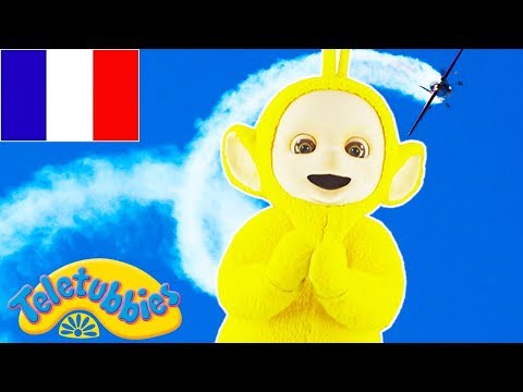 Les Teletubbies en français ✨ 2018 HD ✨ Acrobaties Aériennes