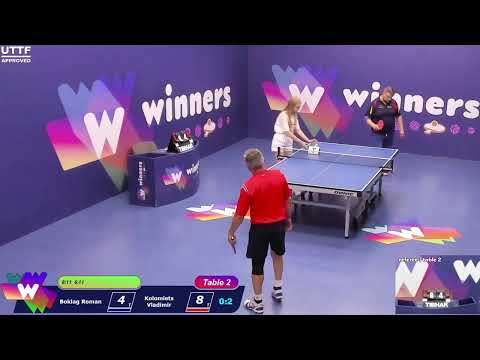 Winners League  08.07.21   Boklag Roman - Kolomiets Vladimir   14:00