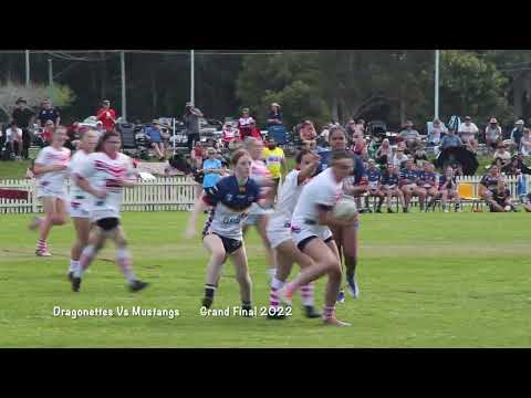 Grand Final 2022 Long Flat Dragonettes Vs Mustangs 17 September 2022