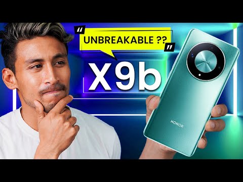 Honor X9B Review  नेपालीमा -  The UNBREAKABLE Smartphone?? | 4K