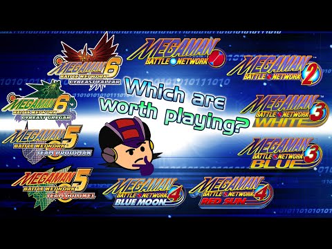 Which Mega Man Battle Network Games & Versions are Worth Playing? - A Series Overview for Beginners
