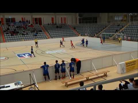 07.12.2019 U12 Hallenturnier FC Coburg - Highlights SG Quelle Fürth U12 - HD