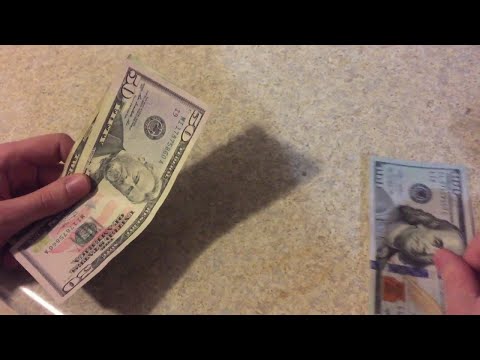 $220 in hundreds, fifties, and twenties