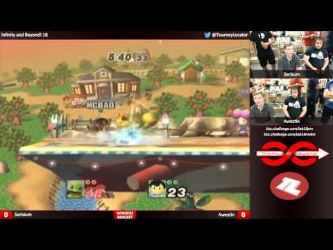 IaB18 - Serisium vs Awestin - Winners Bracket