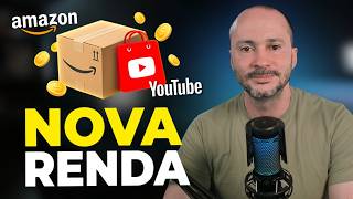 FINALMENTE Amazon agora está no YouTube Shopping (Vamos ganhar MAIS Dinheiro?)