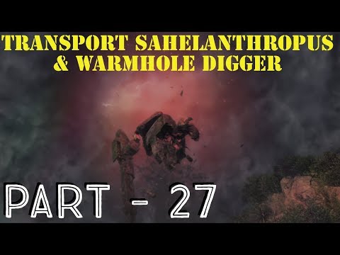 Metal Gear Survive Gameplay | TRANSPORT SAHELANTHROPUS AND WARMHOLE DIGGER | PART 27