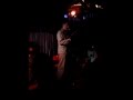 Billy Childish -- Poetry.  Spaceland, LA (4.20.2006)