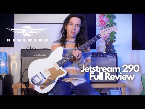 This might be my favorite Reverend Guitar.