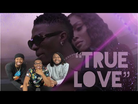 AMERICANS REACT TO WizKid - True Love (Official Video) ft. Tay Iwar, Projexx
