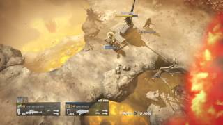Helldivers - One-Handed Support 'Rumbler'