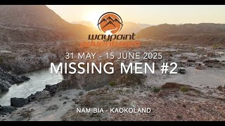 Missing Men #2 (Namibia) - 2025