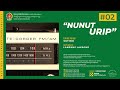 NUNUT URIP Lakon Karya SUTINO Javanese Language Radio Drama