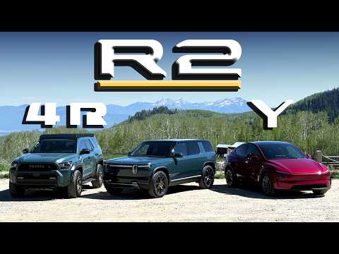 Rivian R2 vs 4Runner and Tesla Model Y - Battle for the future buyer
